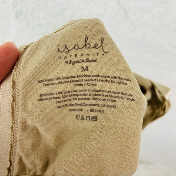 ISABEL MATERNITY nude stretch padded, nursing bra size medium - Picture 13 of 16